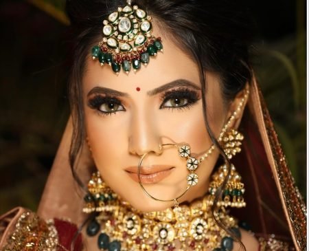 Bridal Makeup in Lucknow